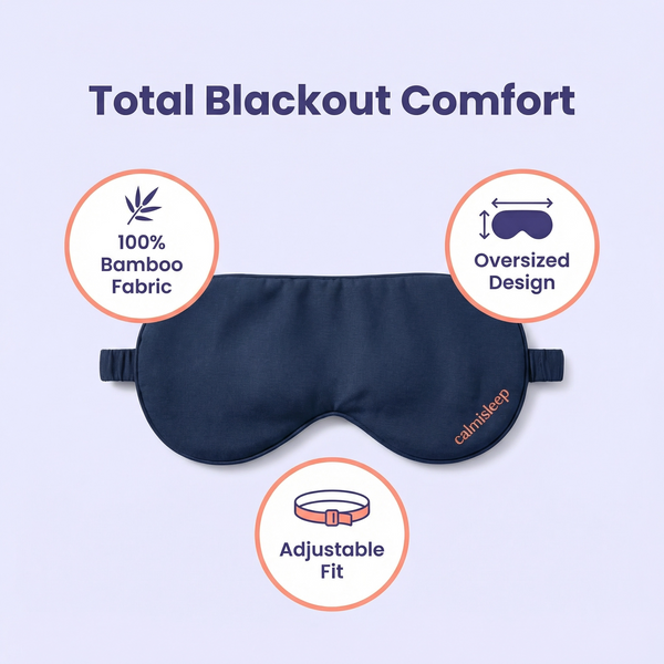 Calmisleep Organic Bamboo Sleep Mask