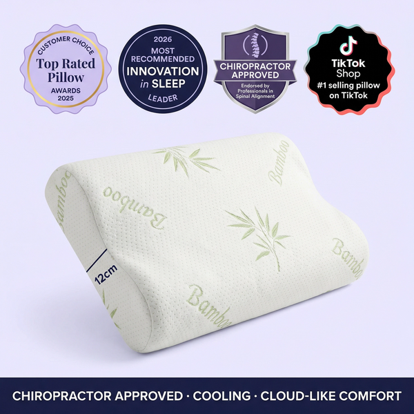 Calmisleep Bamboo Memory Foam Pillow