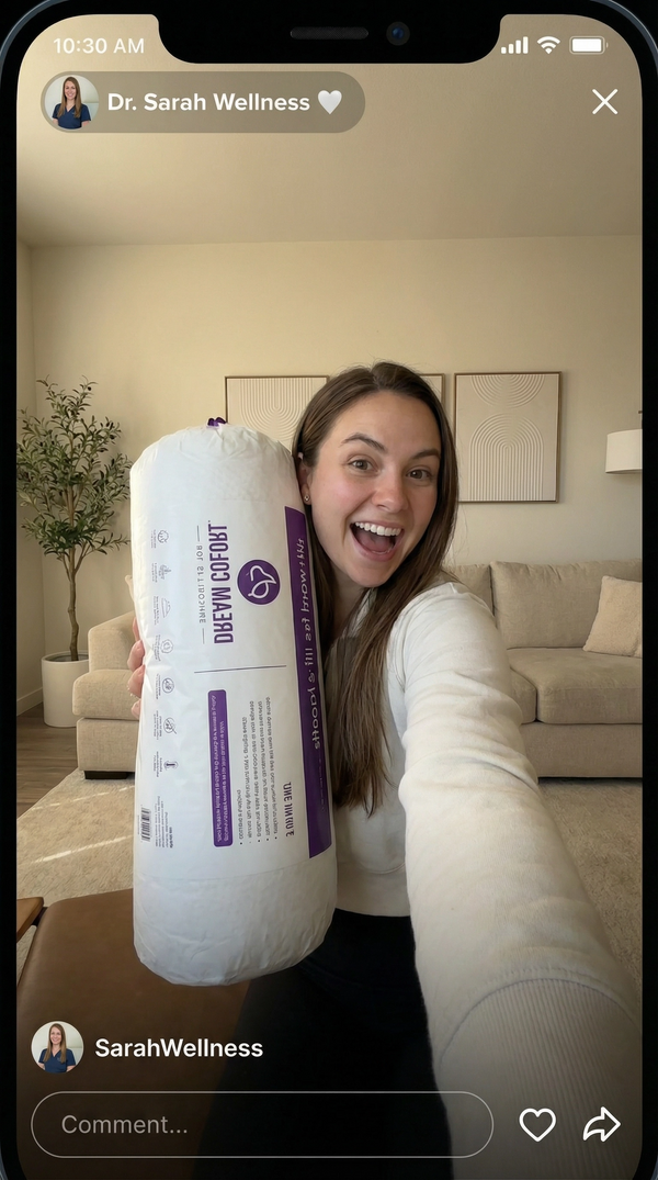 Customer testimonial